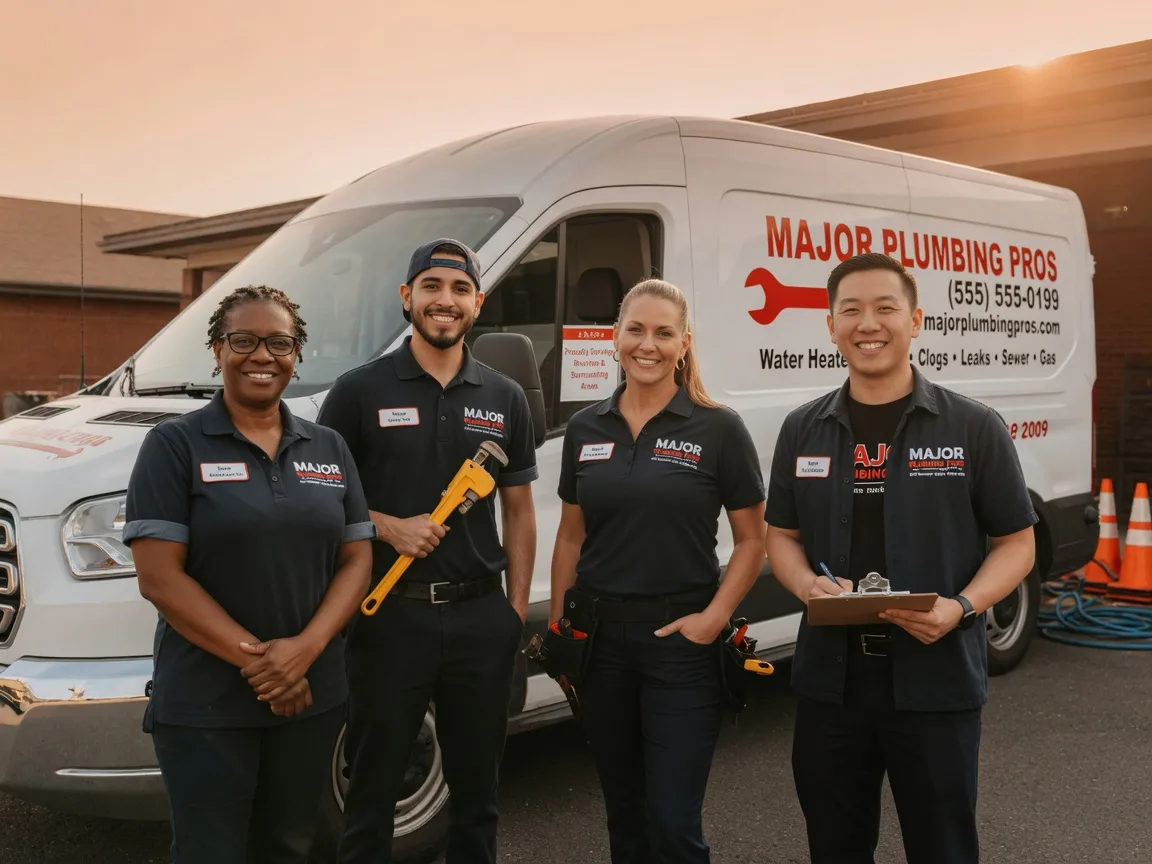 Drain Cleaning Services company in Randle, WA